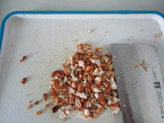Shepherd's Purse Meat Floss Cashew Nuts recipe