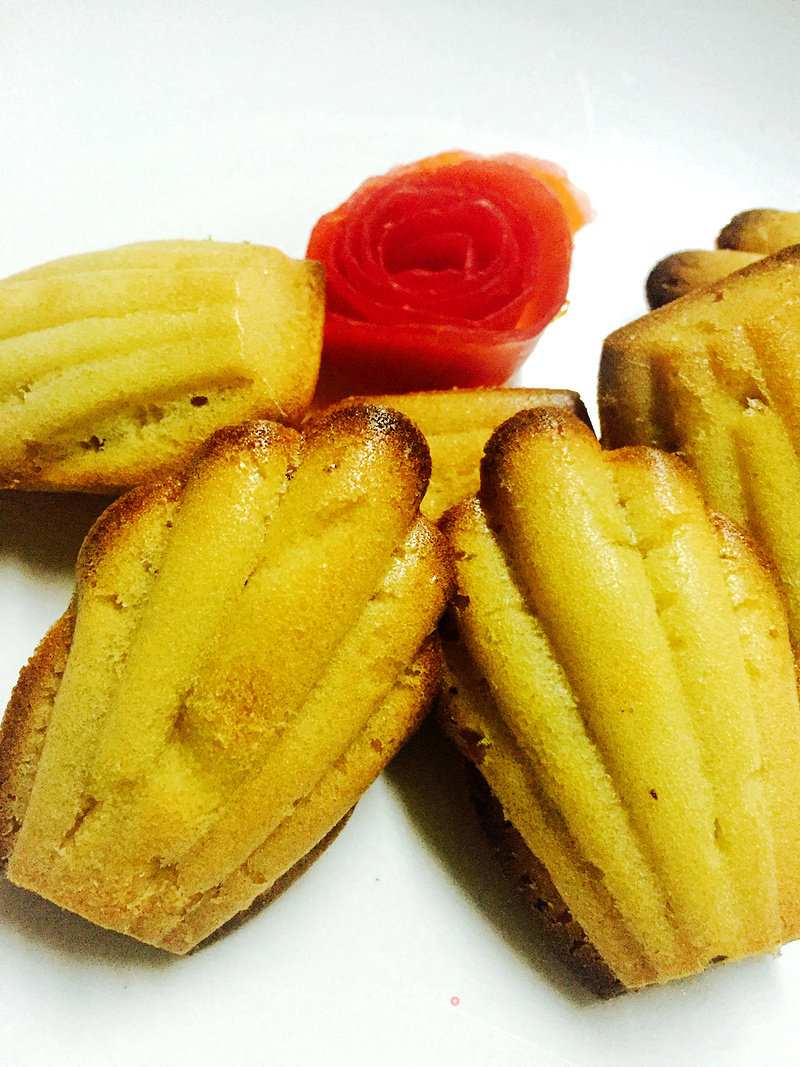 Honey Madeleine recipe