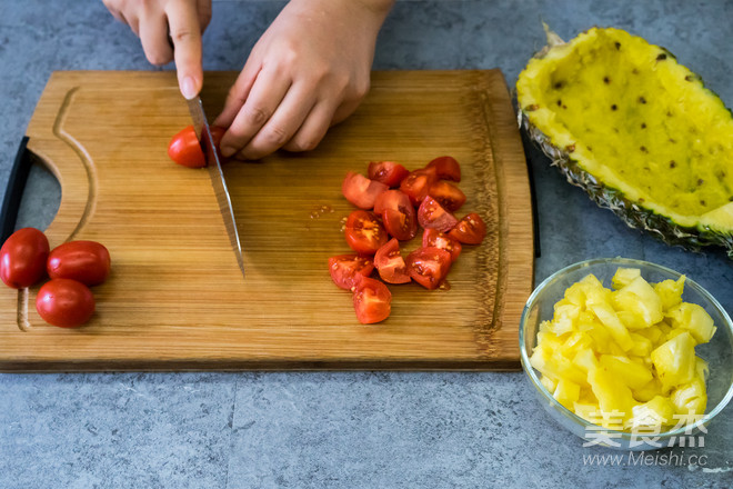 Thai Pineapple Rice recipe