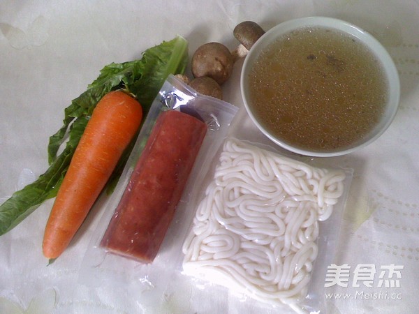 Udon Noodle recipe