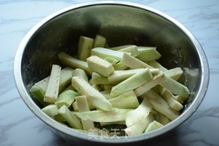 #trust之美#fish-flavored Eggplant recipe