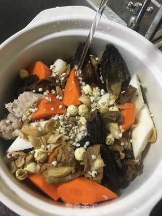 Morel Pork Ribs Soup recipe