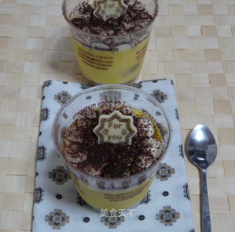 Cup Tiramisu recipe