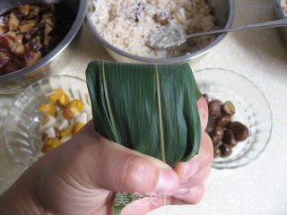 Zongzi for Dragon Boat Festival recipe