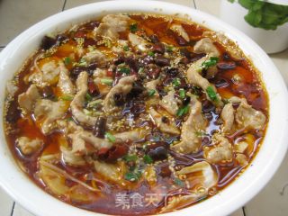 A Successful Banquet Dish-boiled Pork Slices recipe