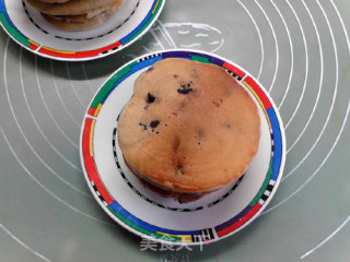 Low-fat Blueberry Yogurt Muffins recipe