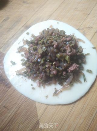 Toon Minced Pork Vermicelli Pie recipe