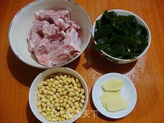 Calcium Supplement and Health Soup-------[kelp Soybean Keel Soup] recipe