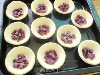 Purple Sweet Potato Tart recipe