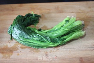 【cold Spinach】 recipe