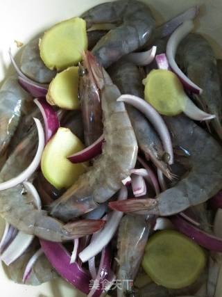 Braised Prawns in Homemade Oil recipe