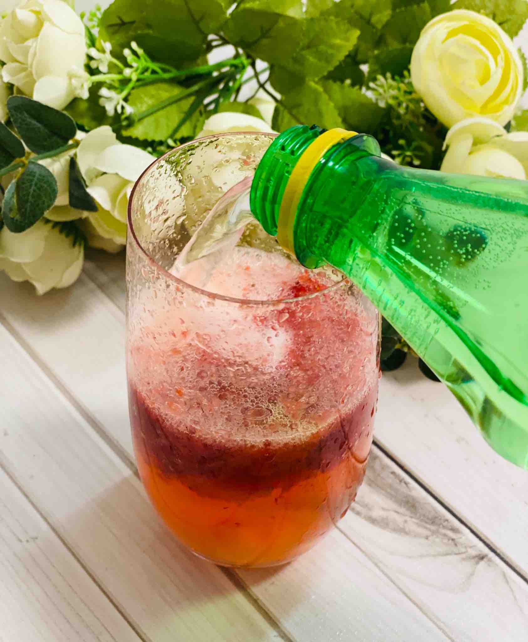 Summer Refreshing Drink, Non-alcoholic Version of Mojito recipe