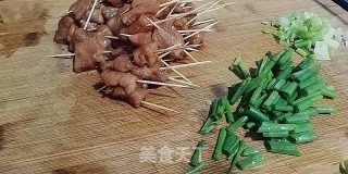 Toothpick Meat recipe
