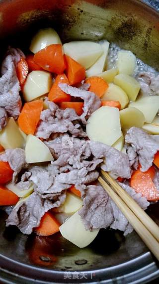 Meat of Japanese Cuisine じゃが (potato Stew) recipe