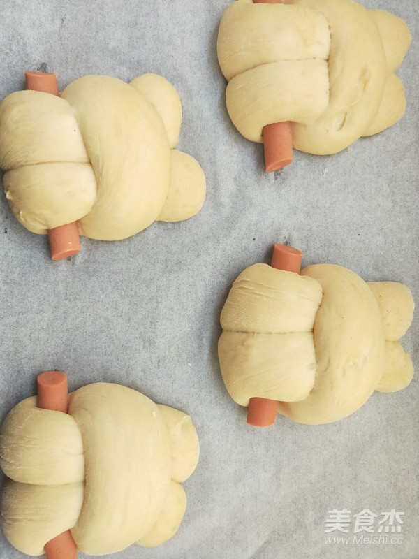 Cute Bunny Bread recipe