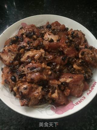 Steamed Tempeh Ribs with Vermicelli recipe