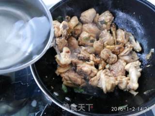 Little Stupid Chicken Stewed Mushrooms recipe