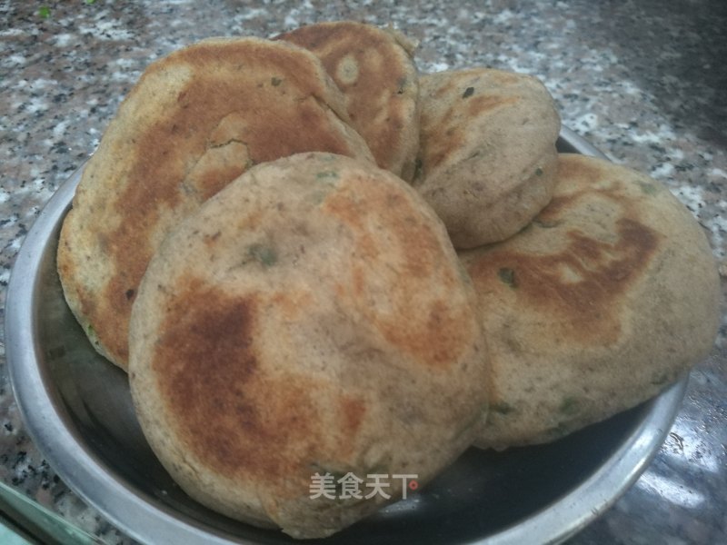 Old Noodle Chive Flatbread (simple Version) recipe