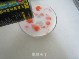 Papaya Coconut Sago recipe