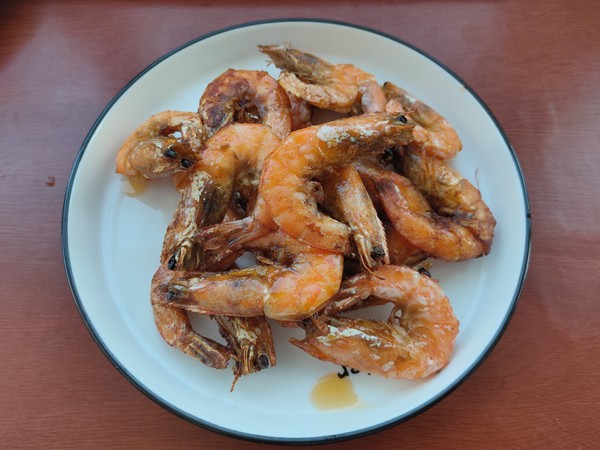 Fried Shrimps recipe