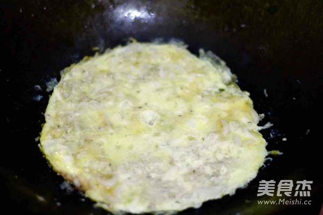 Whitebait Omelette recipe