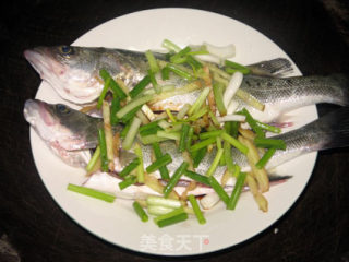 Steamed Sea Bass recipe