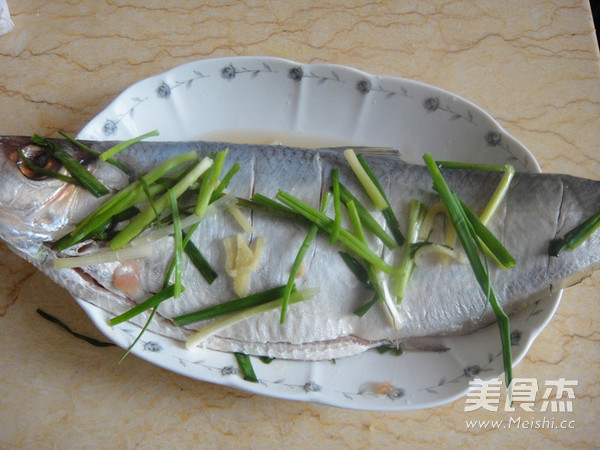 Steamed Soy Carp recipe