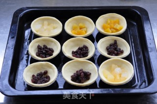 Red Bean Egg Tart recipe