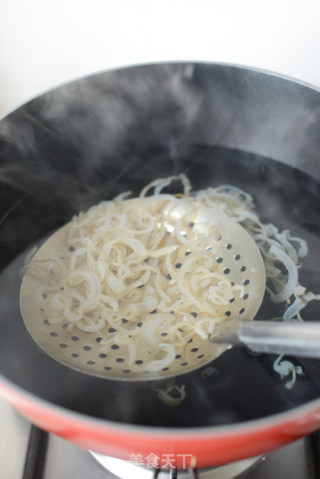 Refreshing Chinese Cabbage Sting Peel recipe