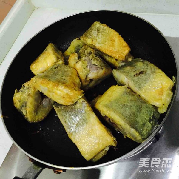 Braised Yellow Croaker recipe