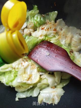 Vinegar Shredded Cabbage recipe