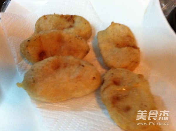 Hubei Fried Lotus Root Folder recipe