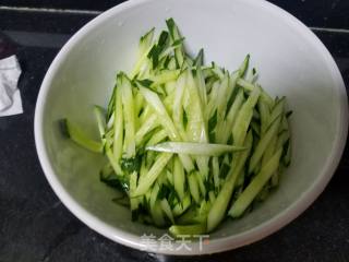 Cucumber with Egg Crust recipe