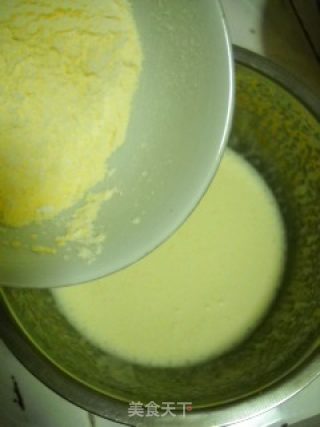 Microwave Corn Cake recipe