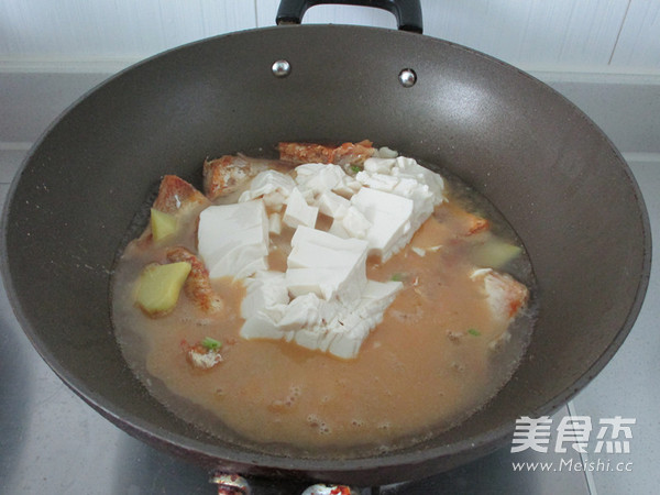 Salted Fish Stewed Tofu recipe