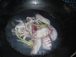 Soy Squid recipe