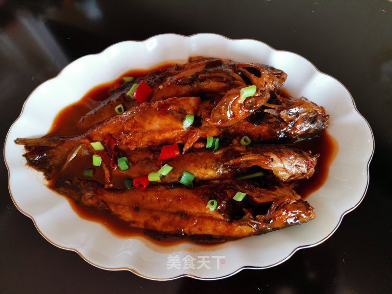 Braised Ginger Fish with Sauce recipe