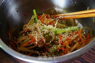 Three Silk Salad recipe