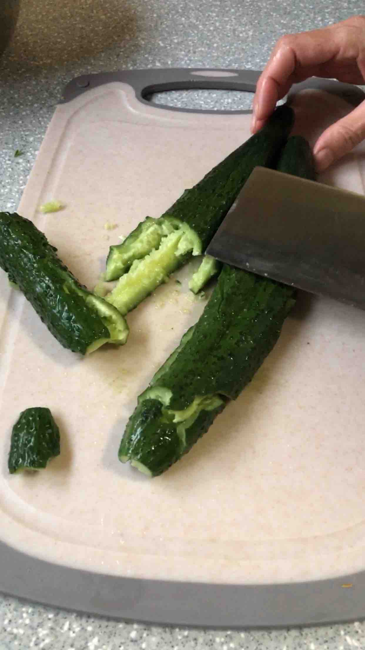 Eat Cucumber Fungus to Reduce Fat recipe