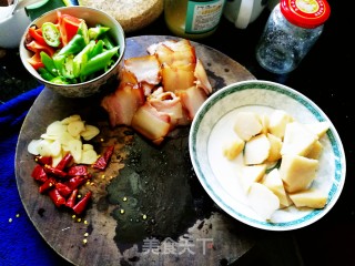 Bacon Zongzi that Can be Eaten Anytime recipe