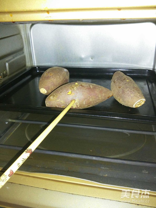 Oven Roasted Sweet Potatoes recipe