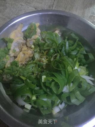 Clam Spinach Noodle Soup (two Clam Meat) recipe