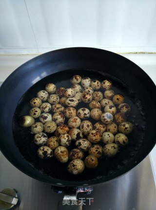 Spiced Quail Eggs recipe