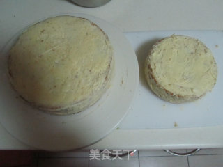 Double Fondant Cake recipe