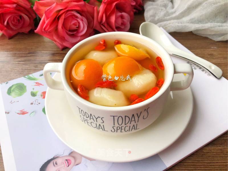 Water Chestnut Kumquat Syrup recipe