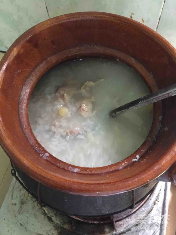 Congee with Scallop and Lean Pork recipe