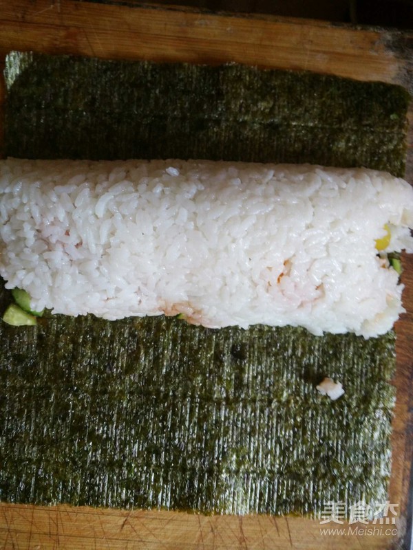 Seaweed Rice recipe