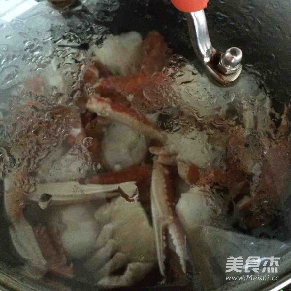 Sweet Fragrant Crab recipe