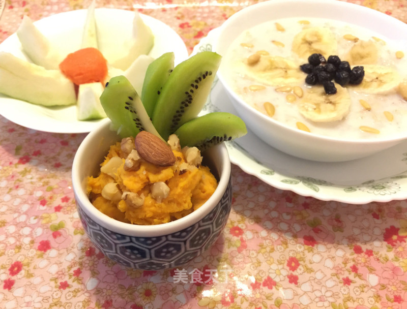 Cheese and Sweet Potato Mashed recipe