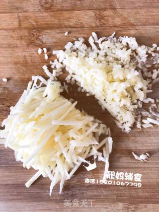 Glutinous Rice Apple Pie recipe